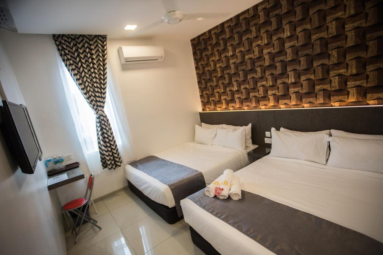 Deluxe Kamer met Queensize Bed 