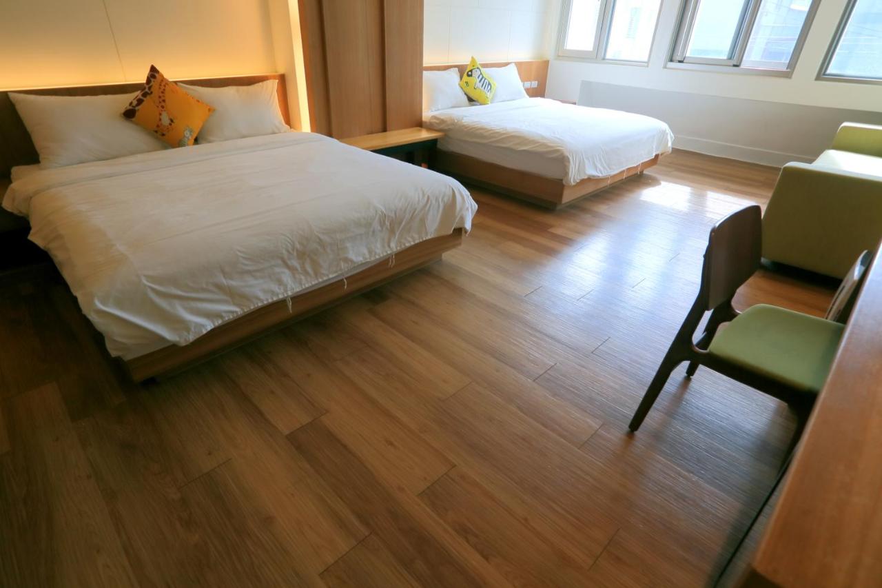 Chambre Quadruple avec Baignoire