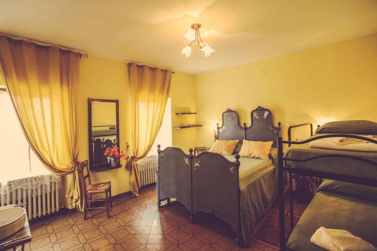 Vierbettzimmer mit eigenem Bad
