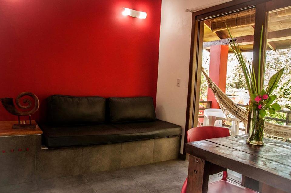 Appartement met uitzicht op de tuin