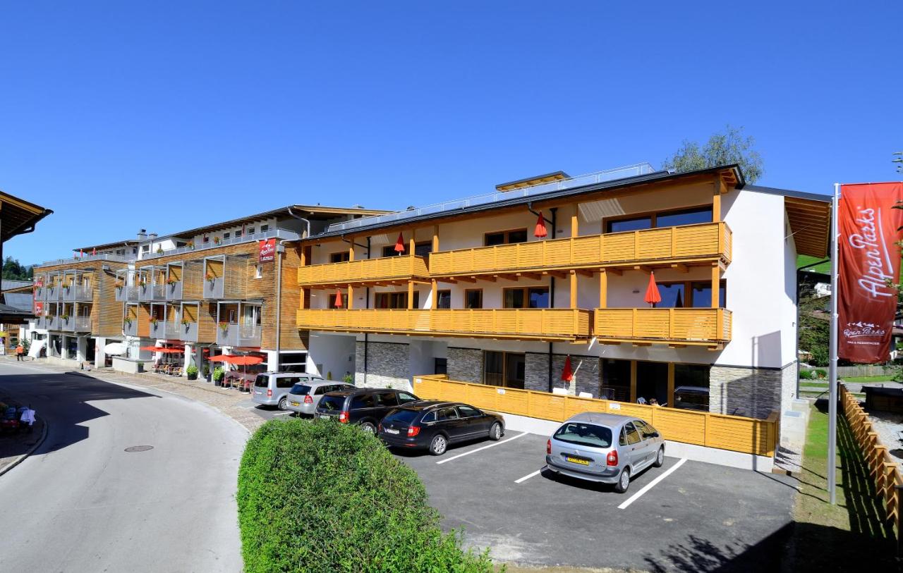 AlpenParks Apartments Maria Alm - Chambres d'hôtes Maria Alm am Steinernen Meer