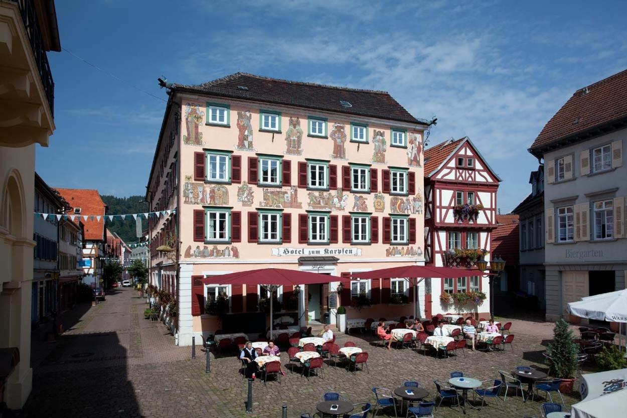 B&B Eberbach - Hotel Karpfen - Bed and Breakfast Eberbach