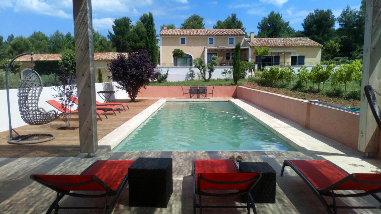 Domaine de Villemus - Bed and Breakfast