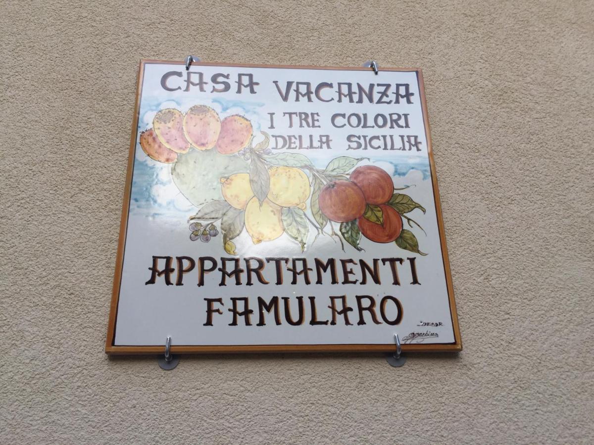 I Tre Colori della Sicilia - Ferienwohnung Santo Stefano di Camastra