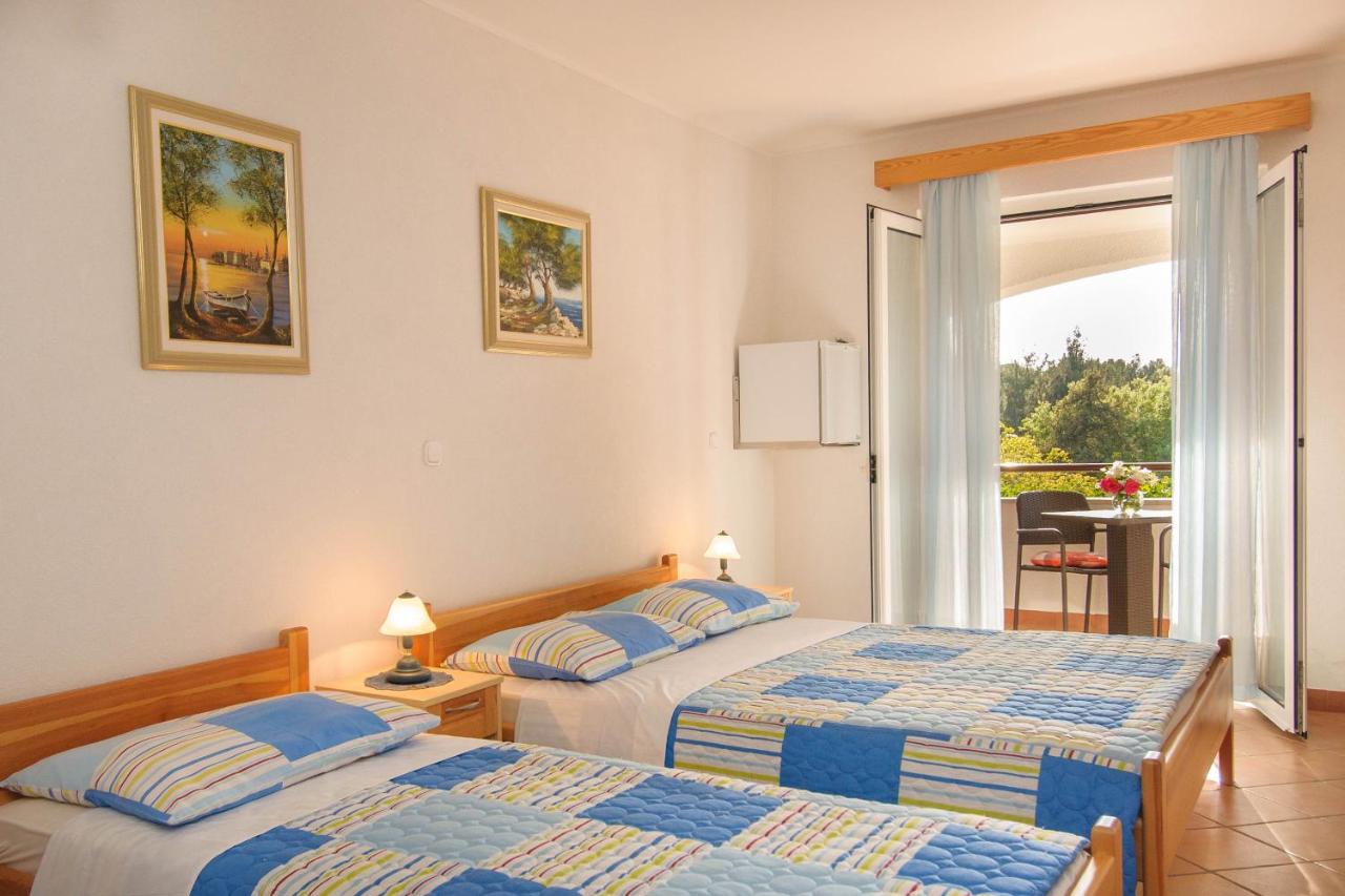Chambre Lits Jumeaux avec Balcon