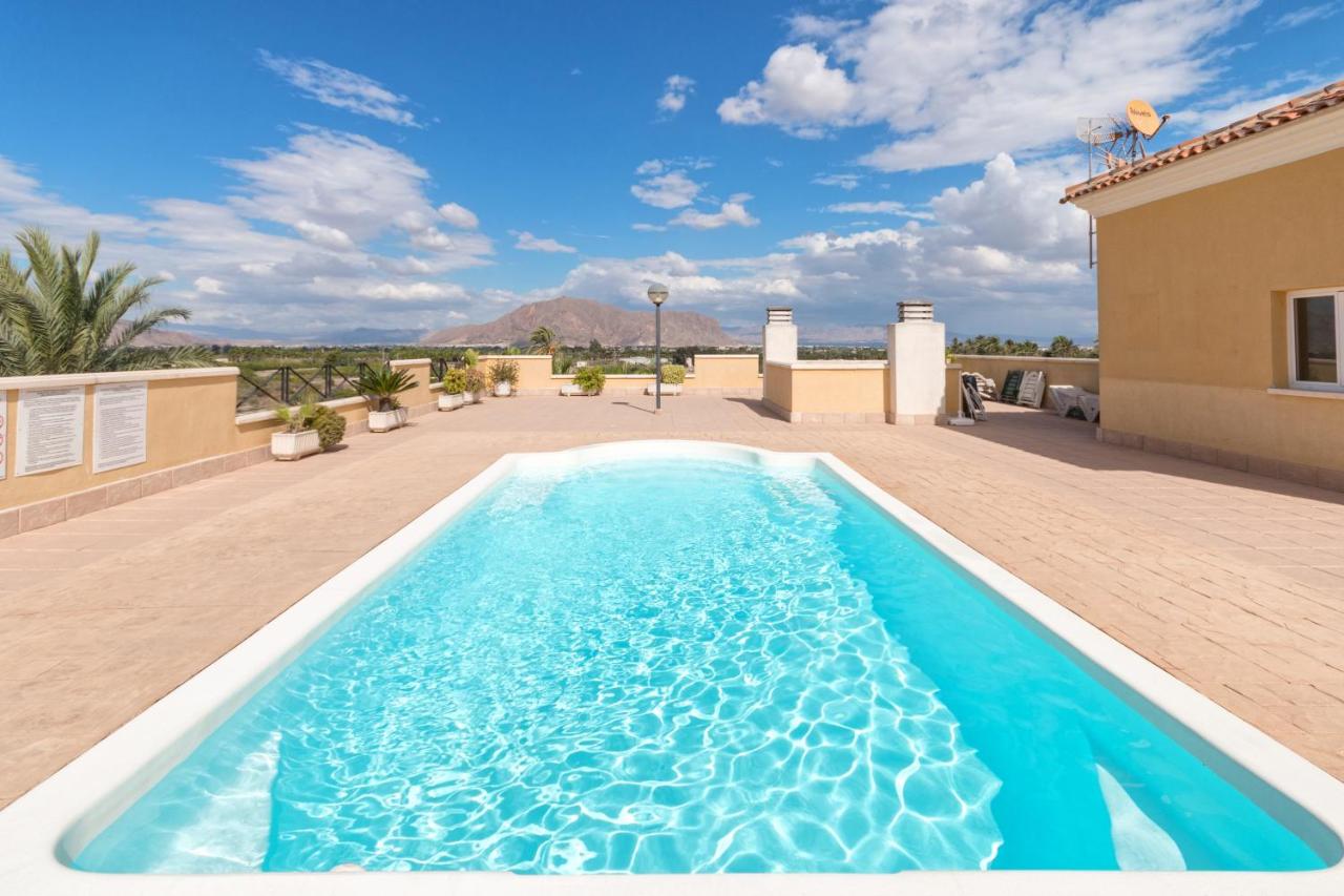 Residential jardín del pintor - la casa amarilla - B&B Jacarilla