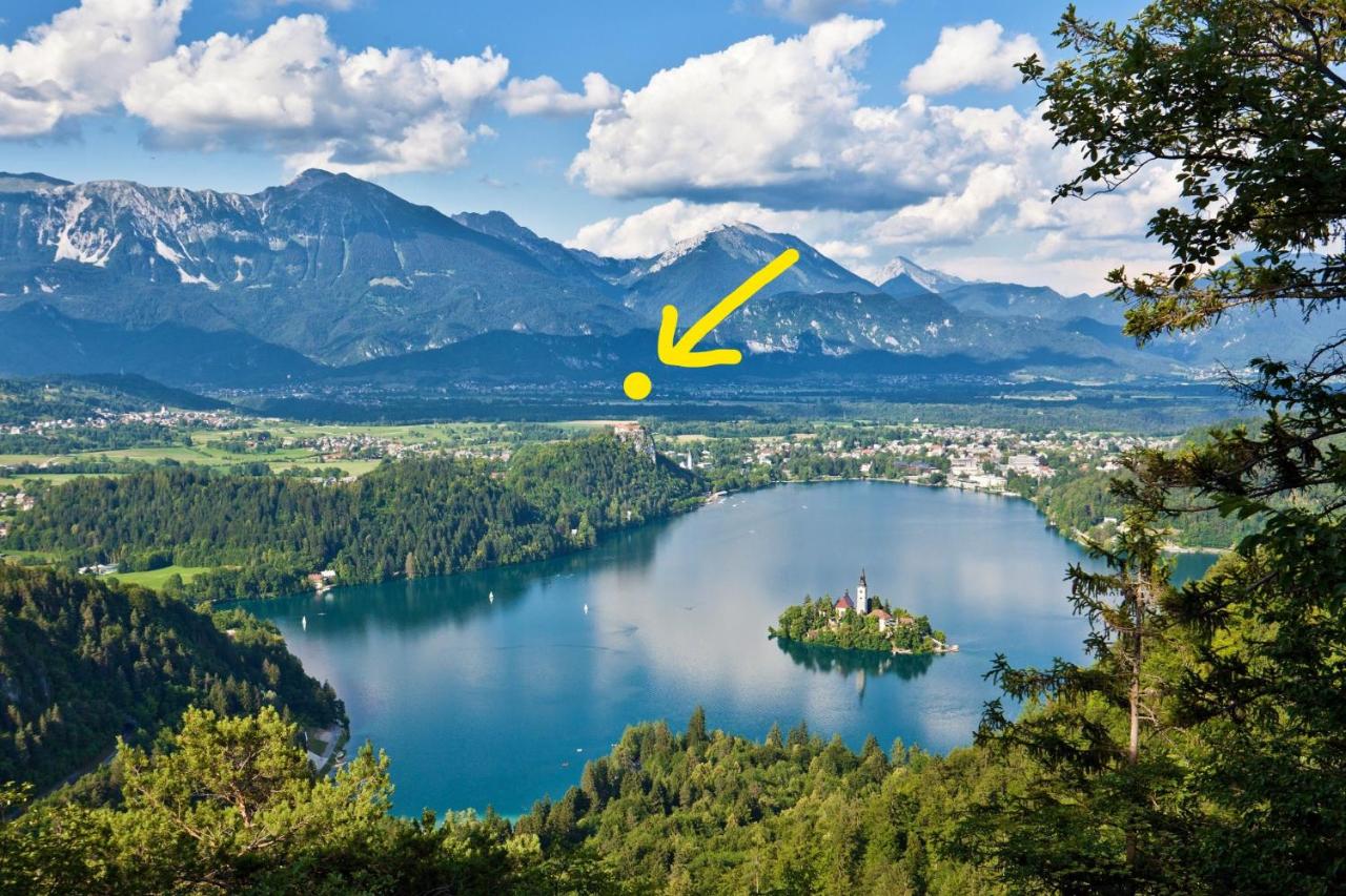 Apartments Rikli Rodine near Bled - B&B