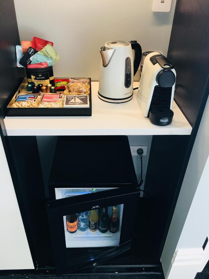 Suite mit Kingsize-Bett und Meerblick