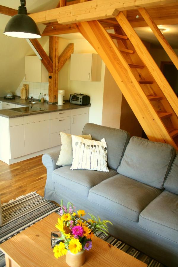 Apartment with Garden View