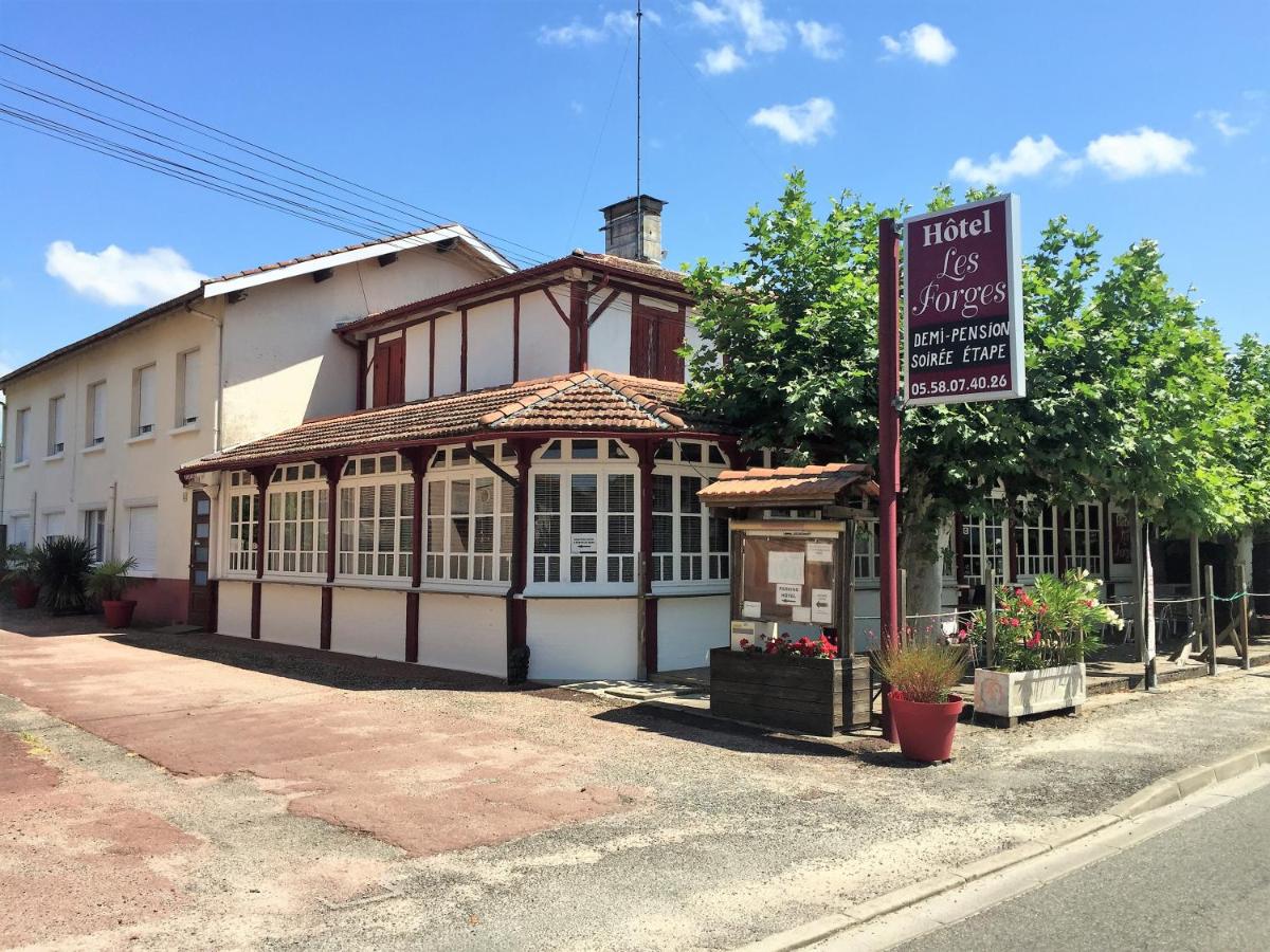 B&B Pontenx-les-Forges - Auberge Les Mufliers - Hôtel Les Forges - Bed and Breakfast Pontenx-les-Forges