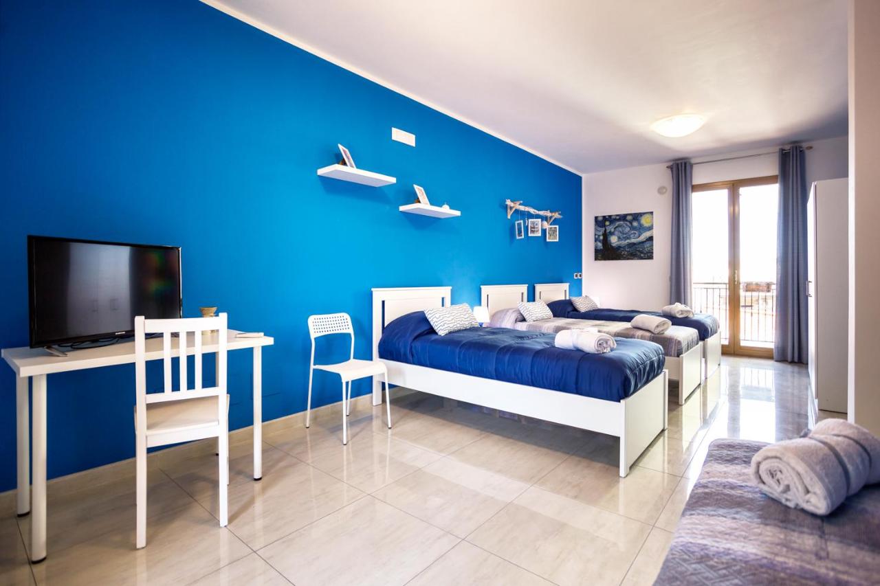 Quadruple Room with Mountain View