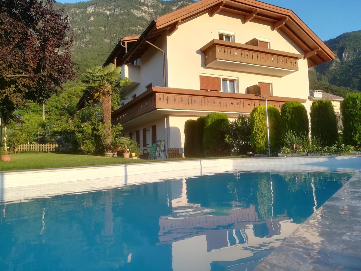 Apartment mit Gartenblick