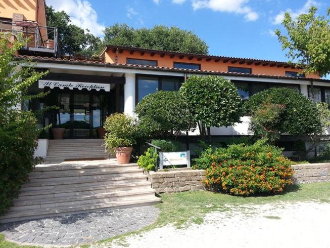 B&B Trevignano Romano - Hotel Il Casale - Bed and Breakfast Trevignano Romano