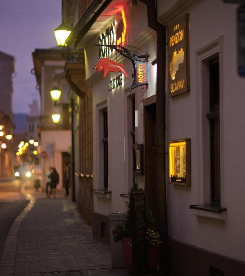 Boutique Penzion Slovakia & Slovakia Residence - Ferienwohnung Košice