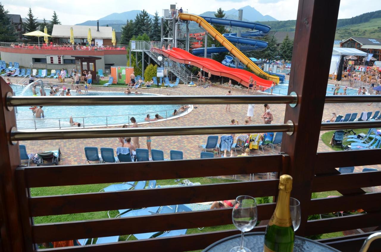 Apartmán AQUAPARK - Hotel Bešeňová - Ferienwohnung Bešeňová