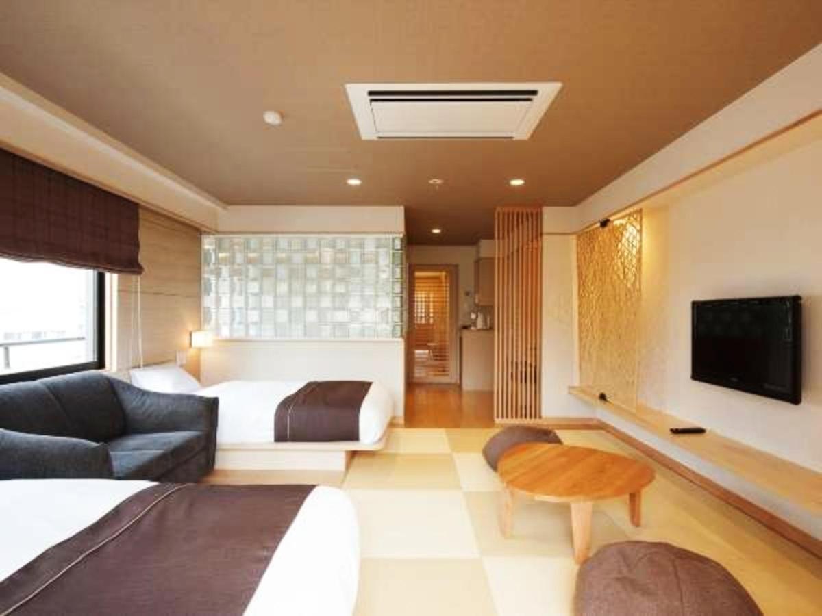 Deluxe Vierbettzimmer