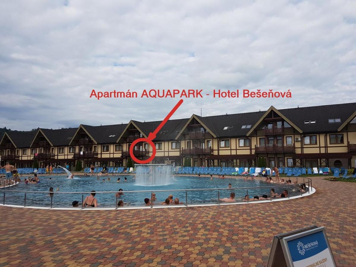 Apartmán AQUAPARK - Hotel Bešeňová - Ferienwohnung