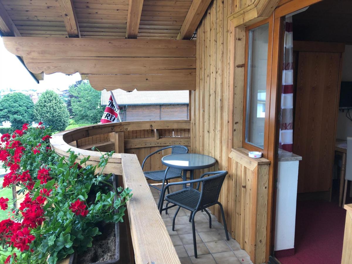 Chambre Double avec Balcon