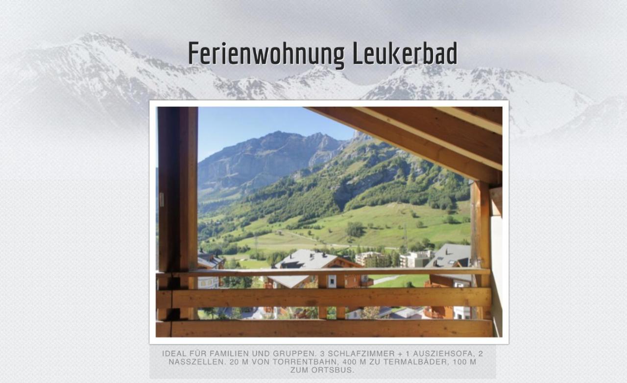 B&B Leukerbad - 322 Ringstrasse - Bed and Breakfast Leukerbad