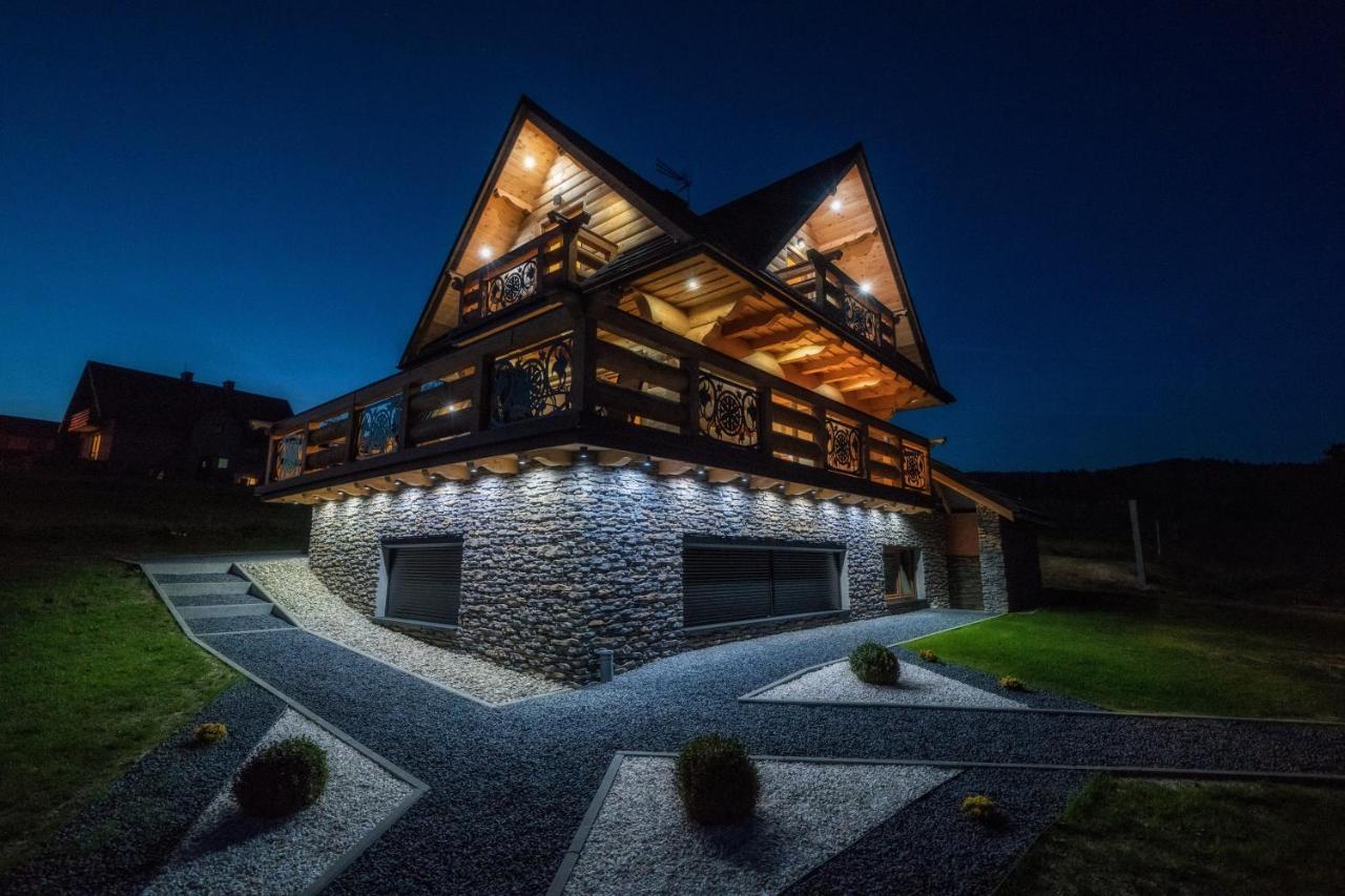 Domek w górach DeLuxe sauna,jacuzzi,basen,hot tub-Nowy Targ blisko Białka ,Zakopane - Chambres d’hôtes