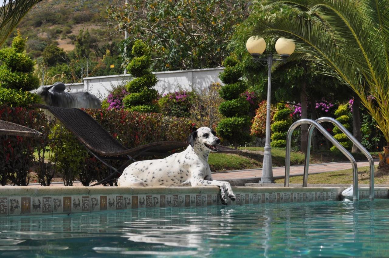 Lujosa Quinta Vacacional Ibarra - B&B