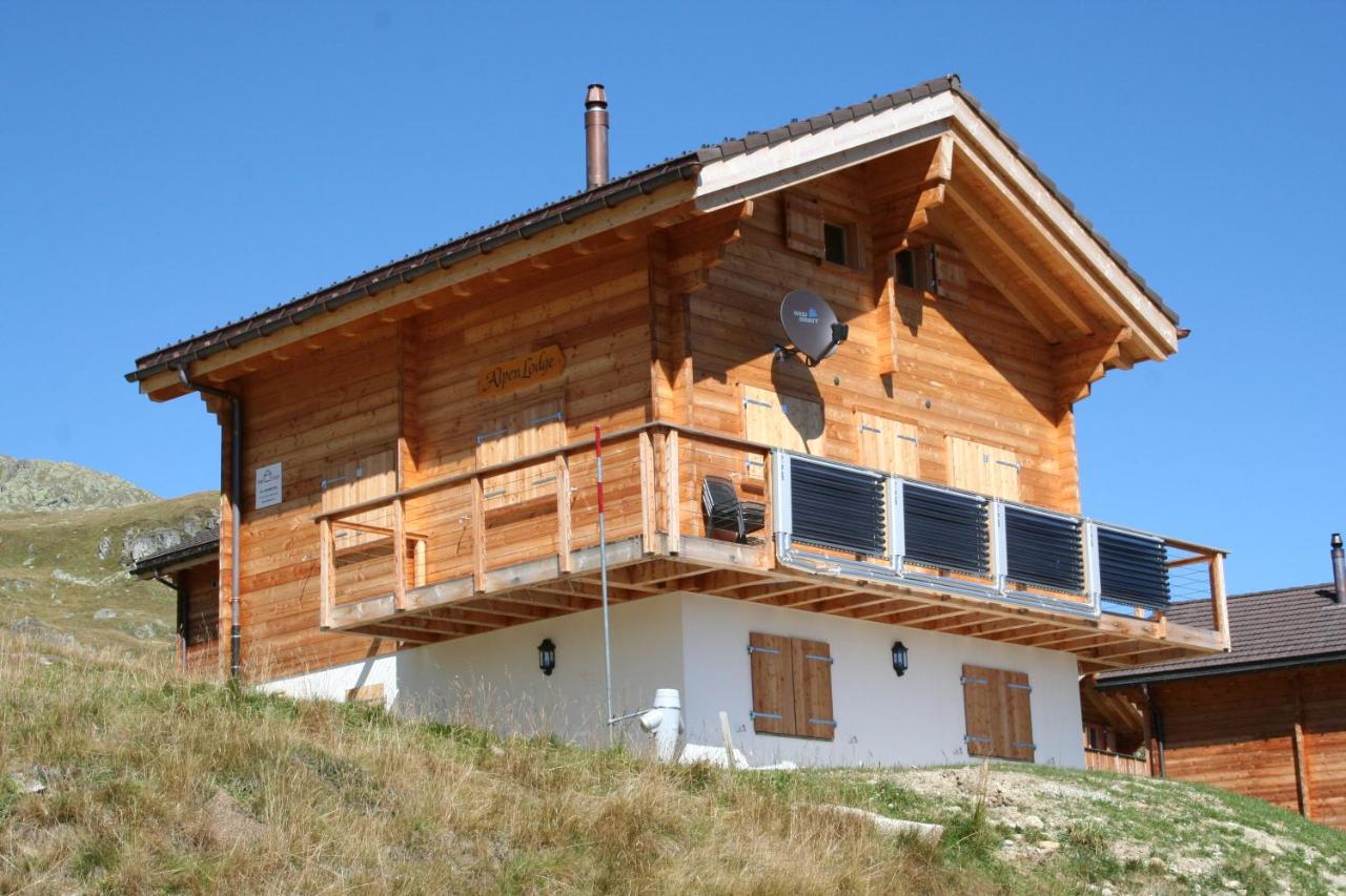 B&B Belalp - Alpenlodge - Bed and Breakfast Belalp