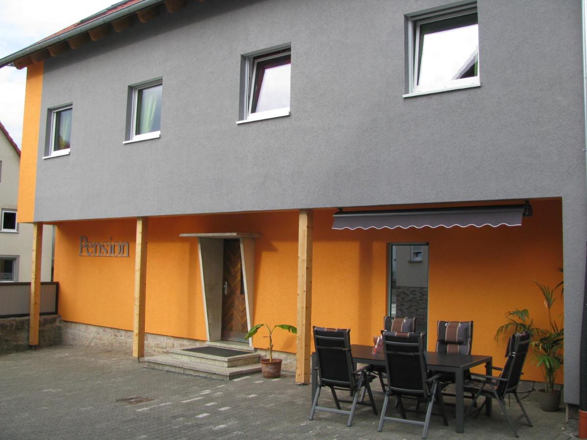 B&B Sondernau - Wellness Pension Salzgrotte - Bed and Breakfast Sondernau