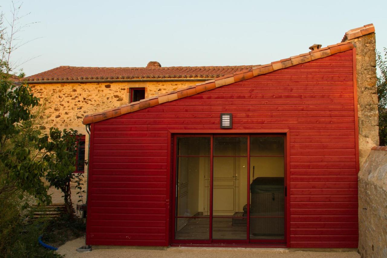 Le Puy Carmin - Chambre d'hôtes avec jacuzzi - B&B
