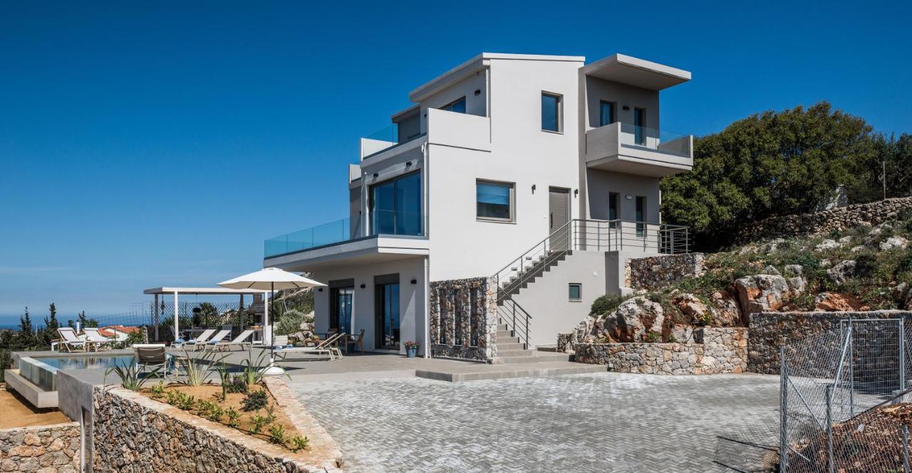 NiMar Villas -villa Palm - B&B Pláka