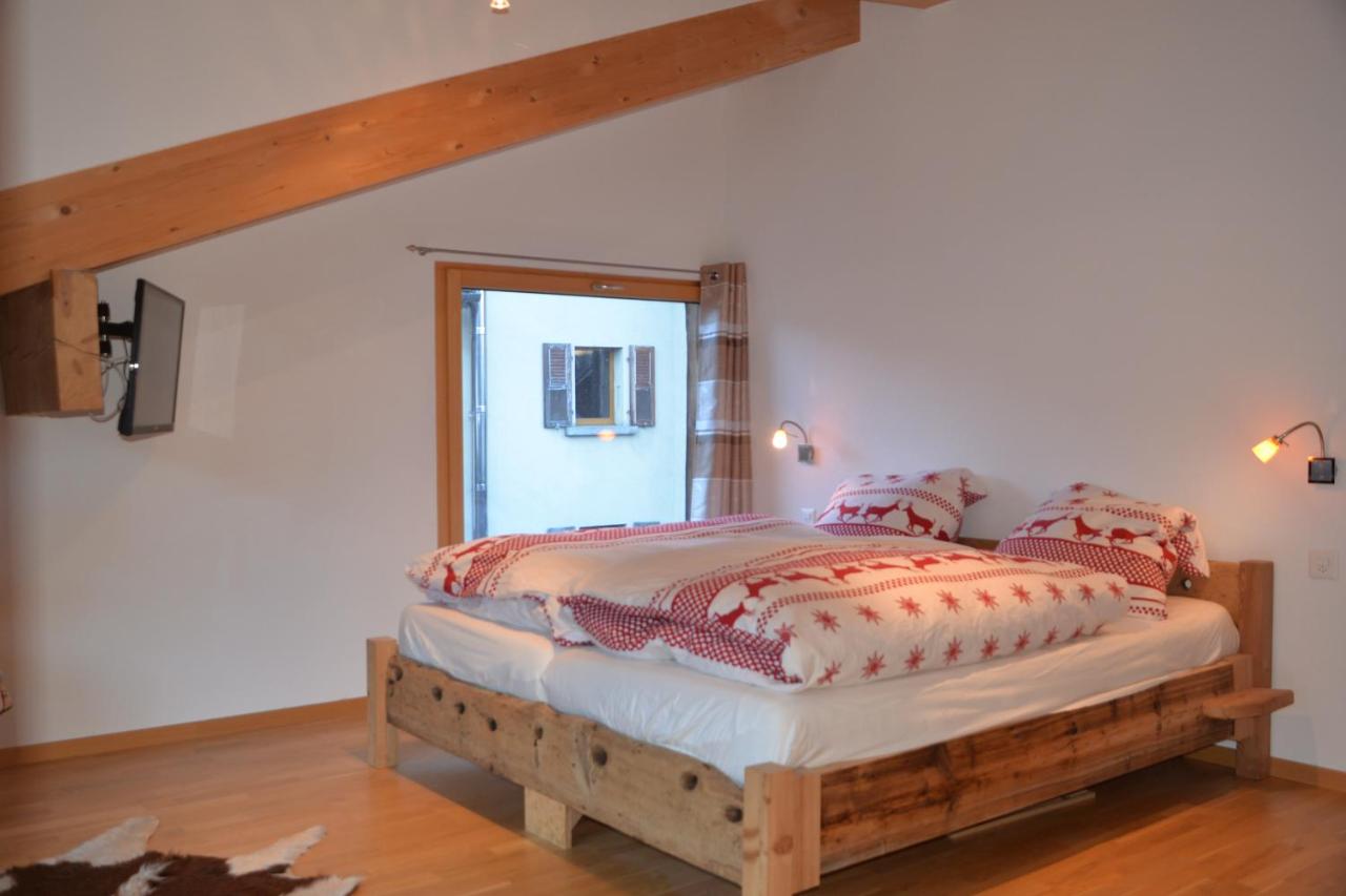 B&B Ulrichen - Chalet Truffer Ulrichen - Bed and Breakfast Ulrichen