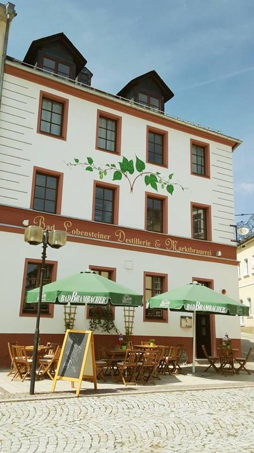 B&B Bad Lobenstein - Hotel Marktbrauerei - Bed and Breakfast Bad Lobenstein