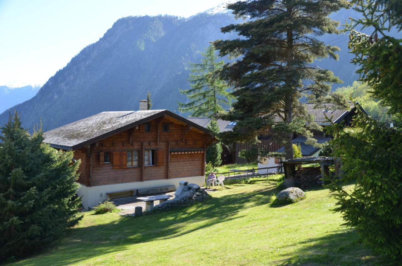 Zer Tanna - Ferienwohnung Blatten