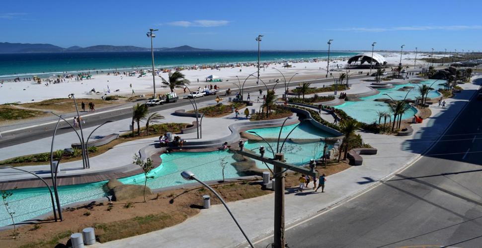 Apartamento Na Praia Do Forte Cabo Frio - Ferienwohnung