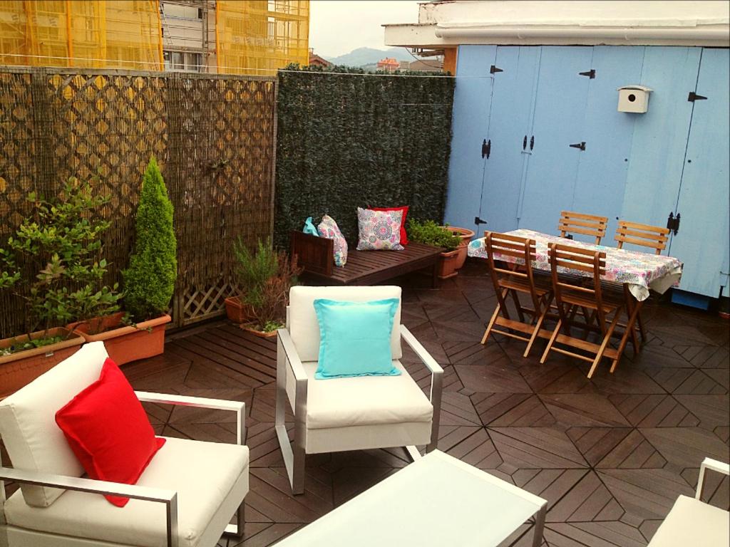 El Atico de la Playa - B&B Gijón