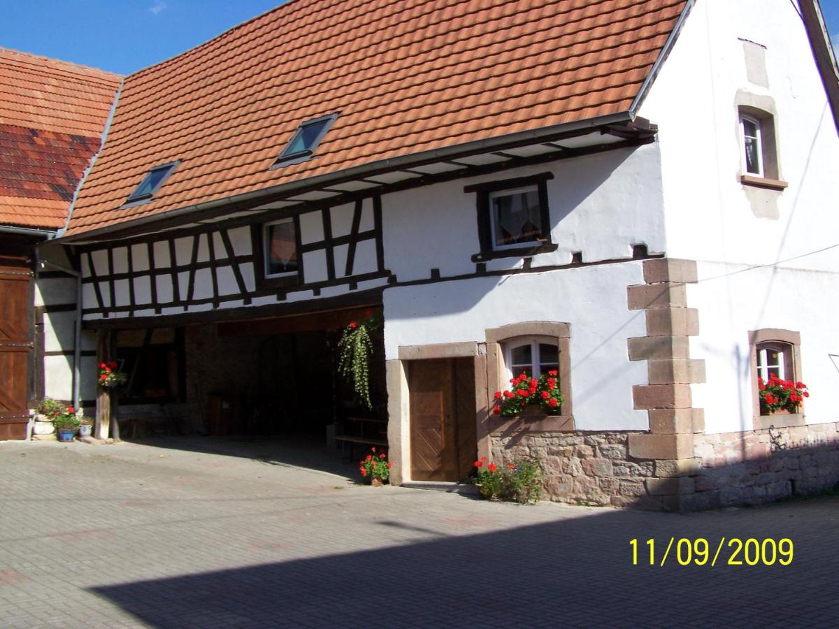 B&B Hunspach - GÎte rue de l'Ange - Bed and Breakfast Hunspach