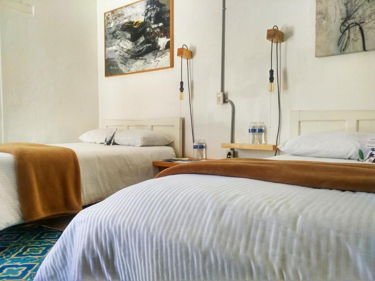 Chambre Lits Jumeaux - Vue sur Jardin