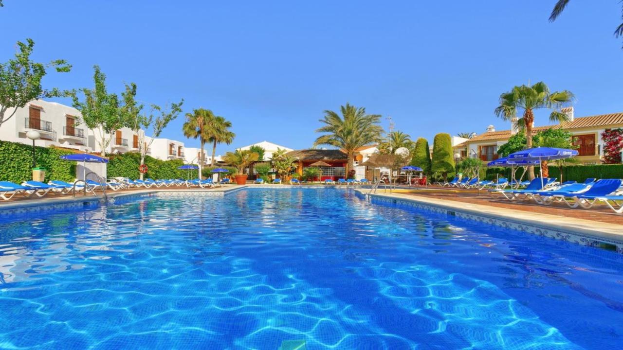 Apartamento Primera Linea de Playa Las Marinas - Chambres d’hôtes Vera