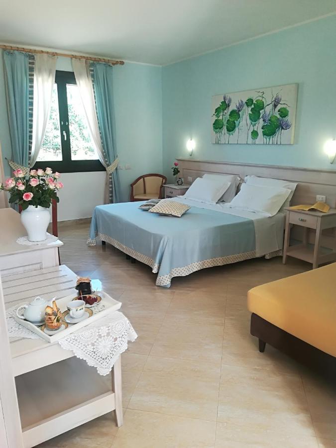 Quadruple Room with Garden View