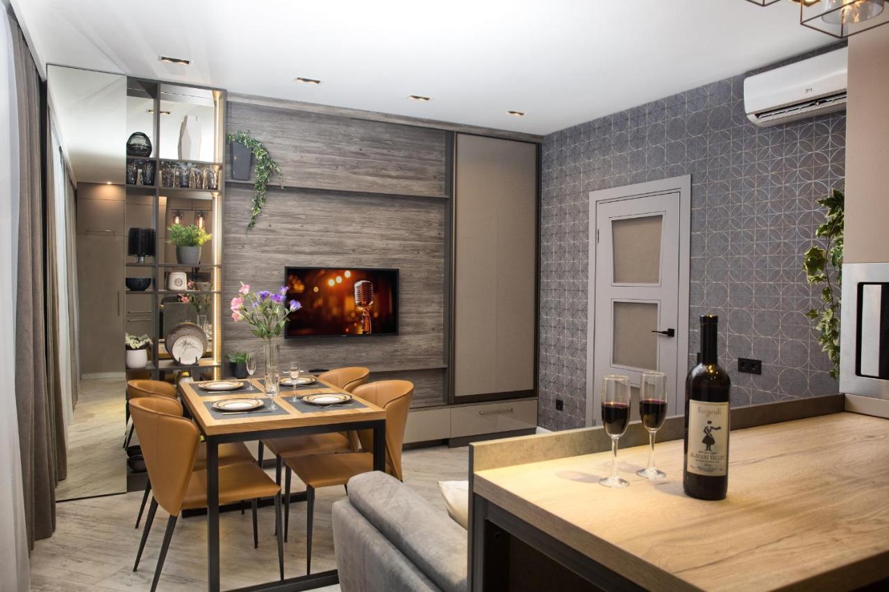 Deluxe Appartement met 1 Slaapkamer en Balkon