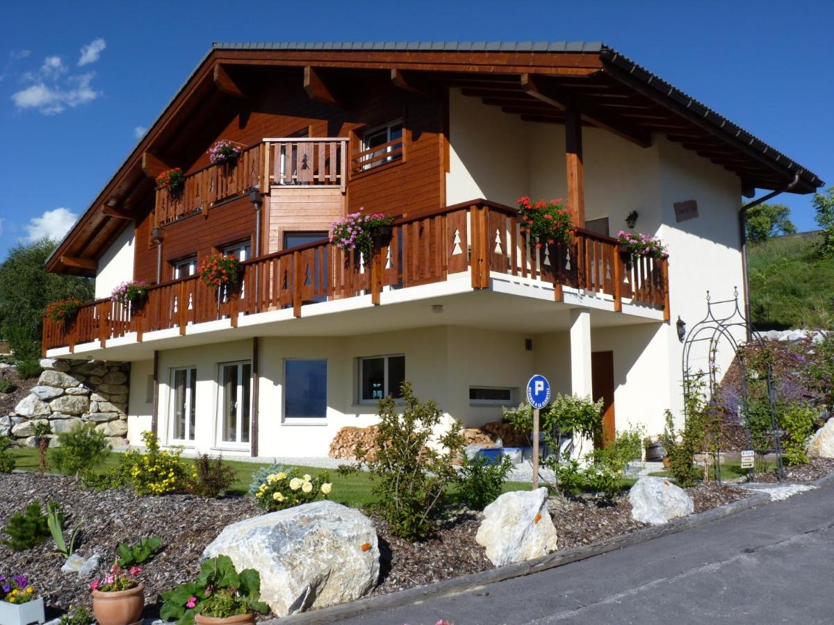 B&B Crans-Montana - Chalet des Alpes - Bed and Breakfast Crans-Montana