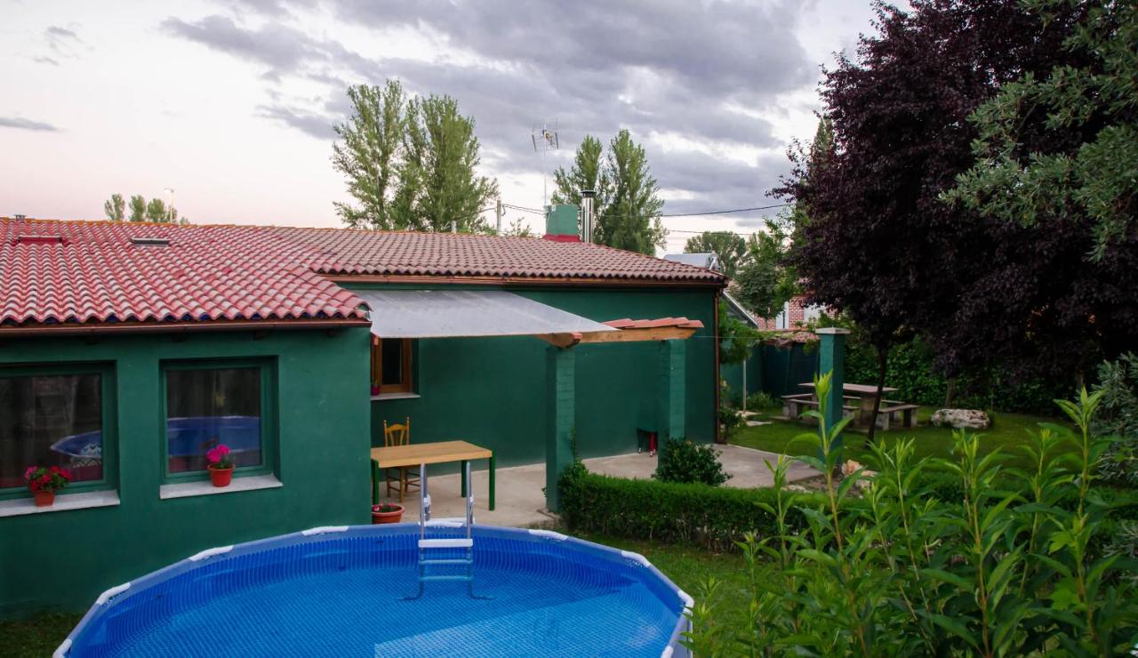 LA CASITA DEL JARDiN - Chambres d’hôtes Villaverde de Arriba