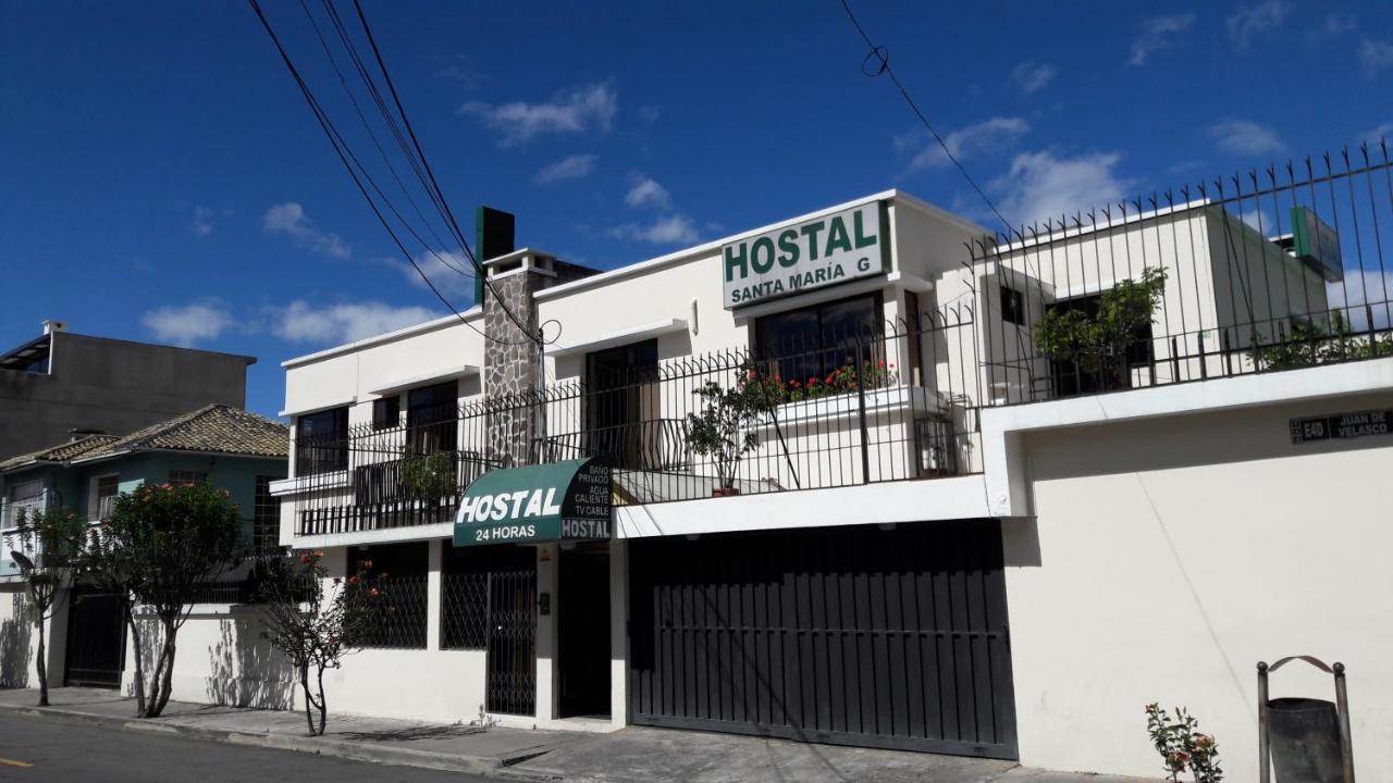 B&B Quito - Hostal Santa María Gracia - Bed and Breakfast Quito