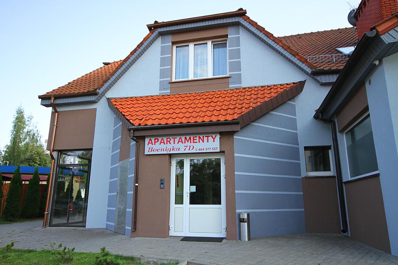 B&B Olsztyn - Apartamenty Olsztyn - Bed and Breakfast Olsztyn