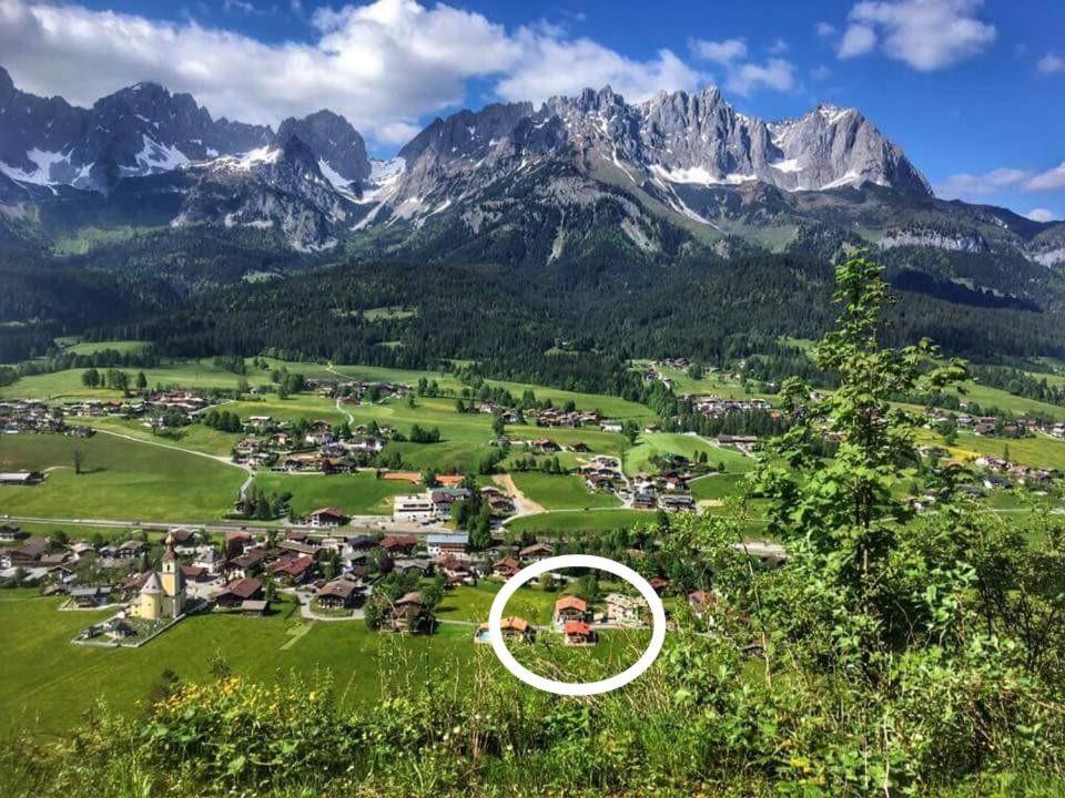 Mein TYROLapart im Zentrum vom Wilden Kaiser - Bed and Breakfast