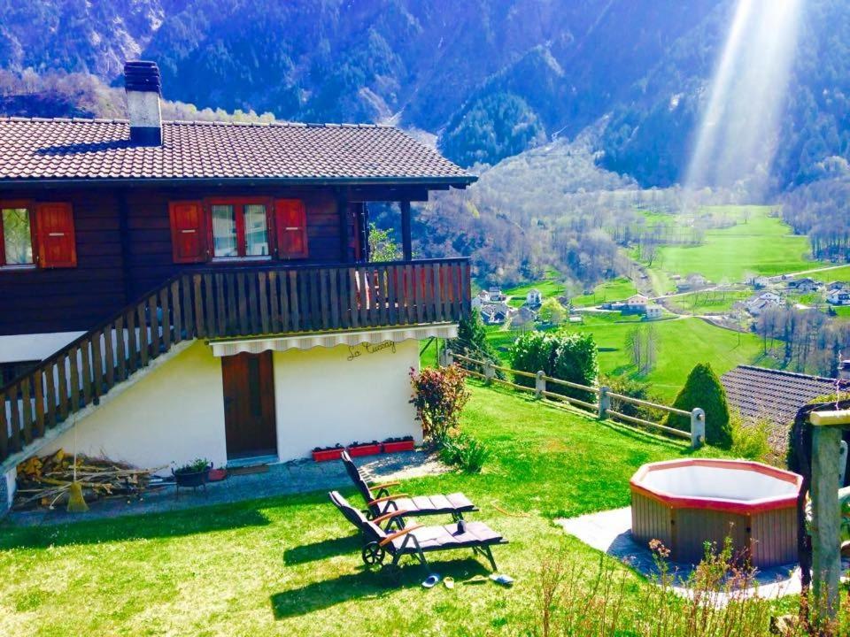 Modern charme studio in Chalet - Ferienwohnung