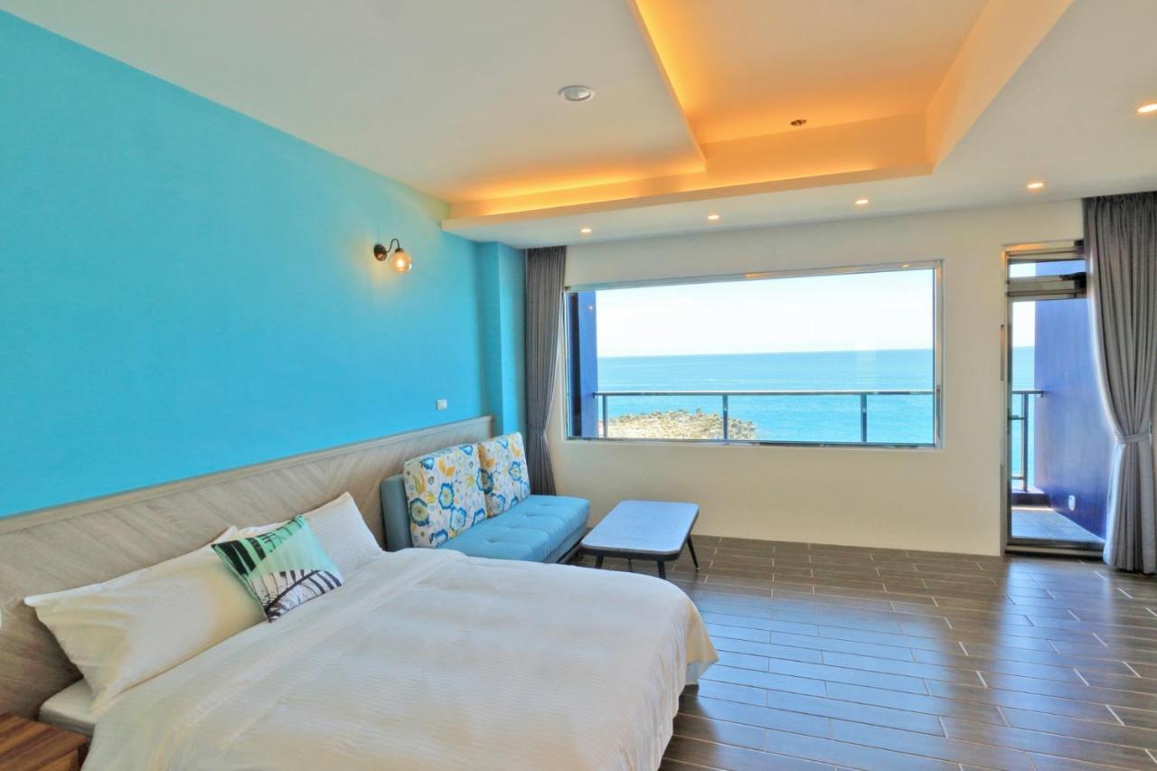 Quadruple Room with Sea View