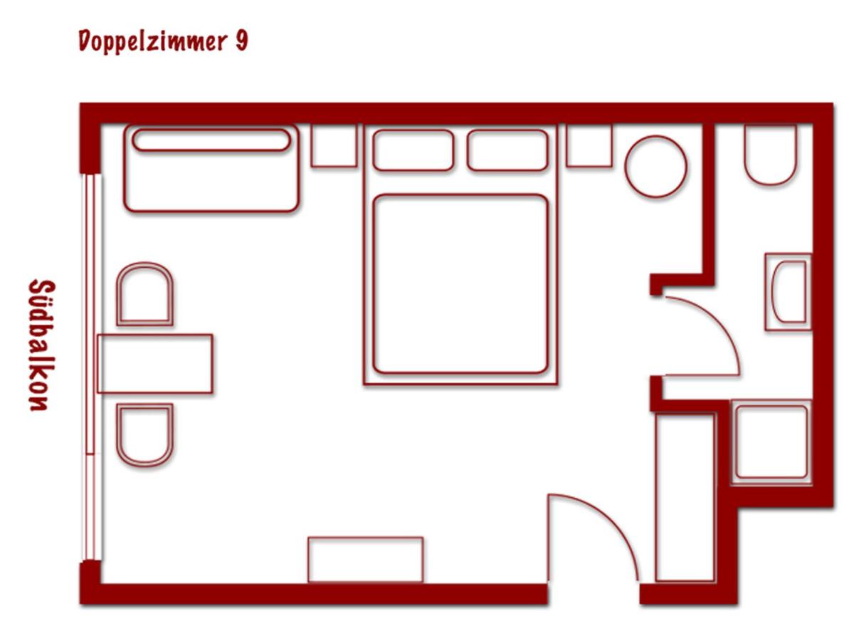 Deluxe Doppelzimmer