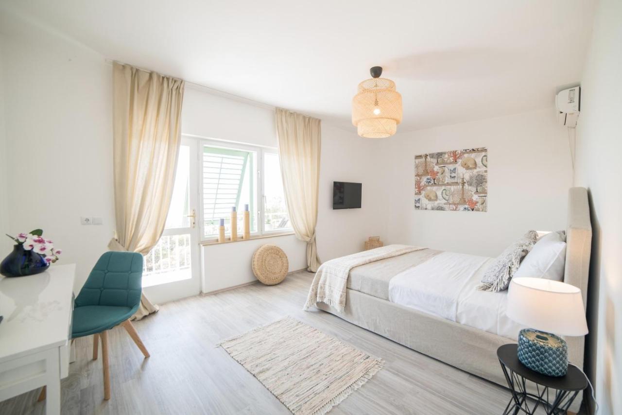 Deluxe Double Room with Balcony and Sea View