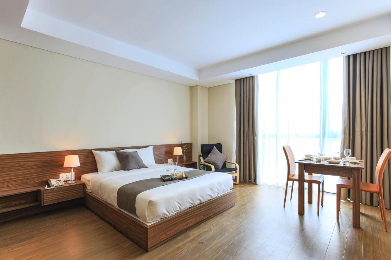 B&B Ho-Chi-Minh-Stadt - Aurora Serviced Apartments - Bed and Breakfast Ho-Chi-Minh-Stadt