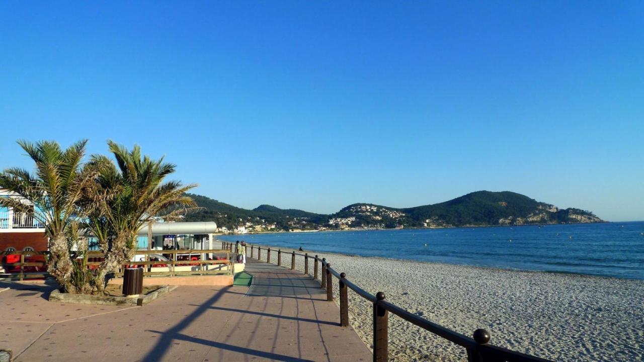 Les Mimosas bord de mer, des plages, du port et de toutes commodités - B&B